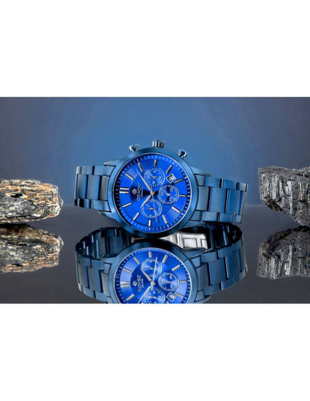 Zegarek męski giewont chronograph sapphire niebieski gw8510-b4