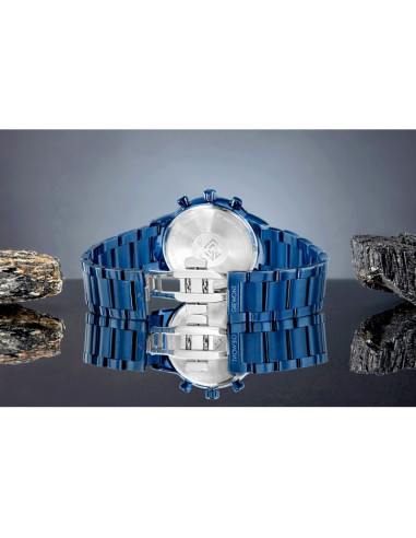 Zegarek męski giewont chronograph sapphire niebieski gw8510-b4