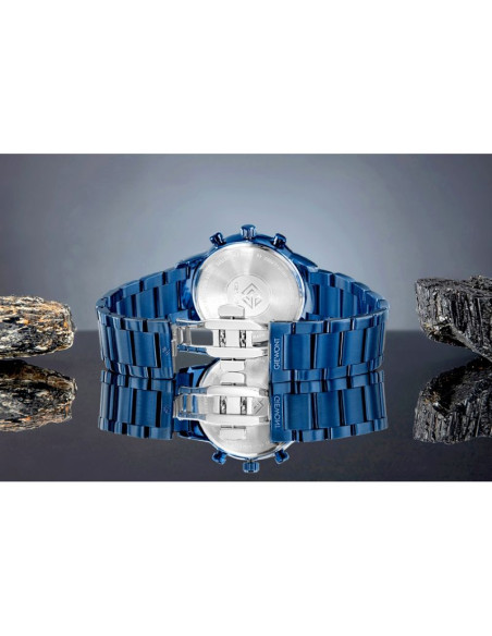 Zegarek męski giewont chronograph sapphire niebieski gw8510-b4