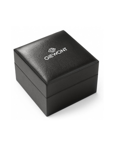 Zegarek męski giewont chronograph sapphire czarno brązowy gw8810-a3