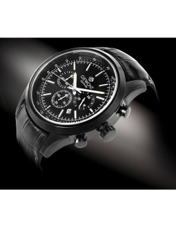 Zegarek męski giewont chronograph sapphire czarny gw7650-a4 2