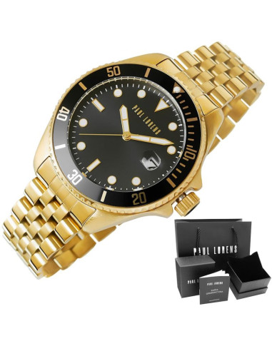 Zegarek męski paul lorens pl13030b-1d1