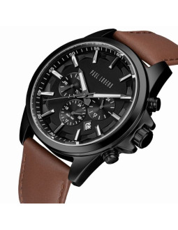 Zegarek męski paul lorens pl20010a-1b2 + box 2