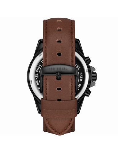 Zegarek męski paul lorens pl20010a-1b2 + box