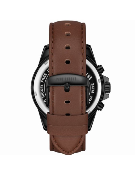 Zegarek męski paul lorens pl20010a-1b2 + box