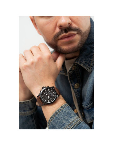 Zegarek męski paul lorens pl20010a-1b2 + box