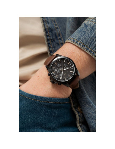 Zegarek męski paul lorens pl20010a-1b2 + box