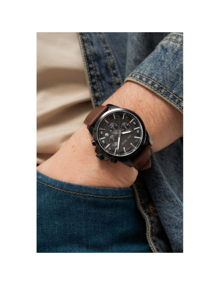 Zegarek męski paul lorens pl20010a-1b2 + box