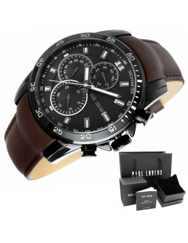 Zegarek męski paul lorens pl9753a8-1b1-2
