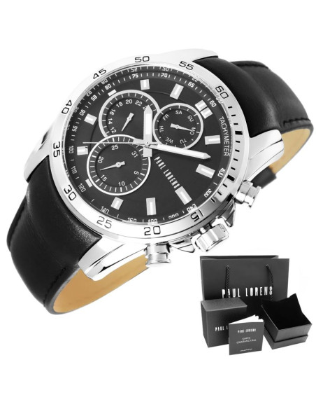 Zegarek męski paul lorens pl9753a8-1a1