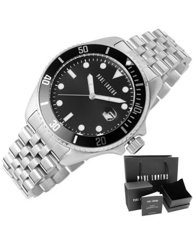 Zegarek męski paul lorens pl13030b-1c1