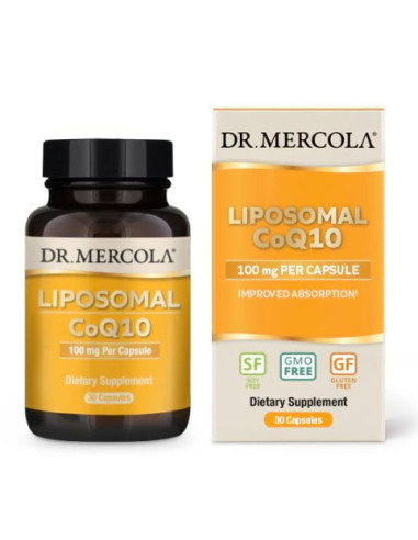 Koenzym Q10 Liposomalny (30 Kaps.)