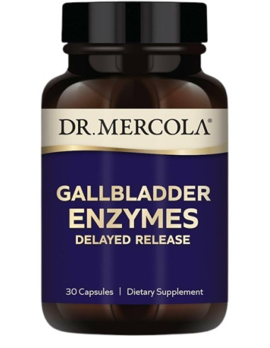Gallbladder Enzymes - Enzymy Woreczka Żółciowego (30 Kaps.)