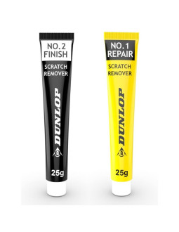 Zestaw do usuwania rys z karoserii dunlop 2