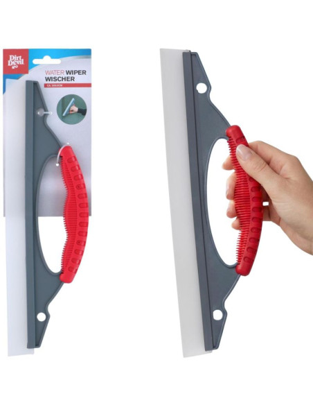 Ściągaczka wody z szyb i luster z rączką dirt devil