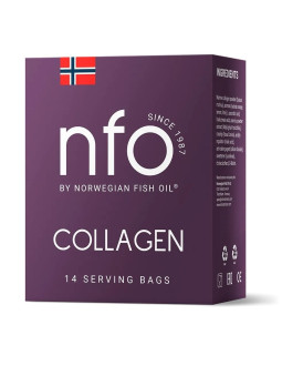 Nfo Collagen (14 Saszetek) 2