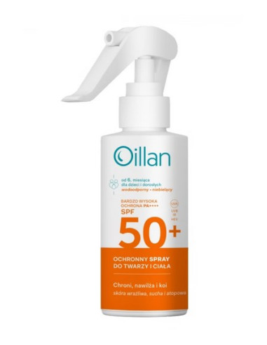 Sun Spray Ochronny Spf50 (125 Ml)