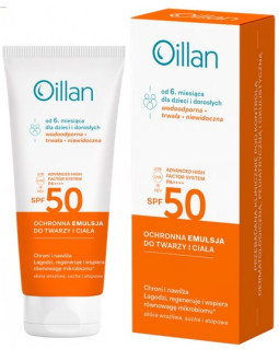Sun Emulsja Ochronna Spf50 (100 Ml)