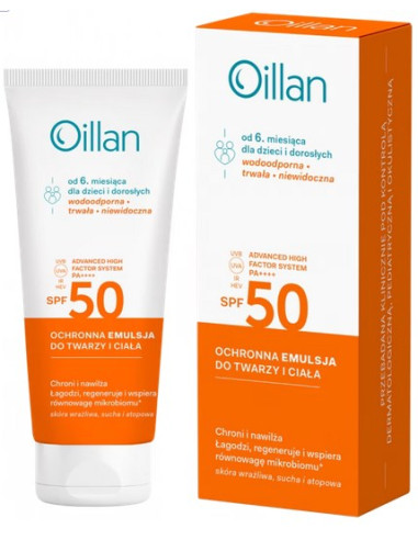 Sun Emulsja Ochronna Spf50 (100 Ml)