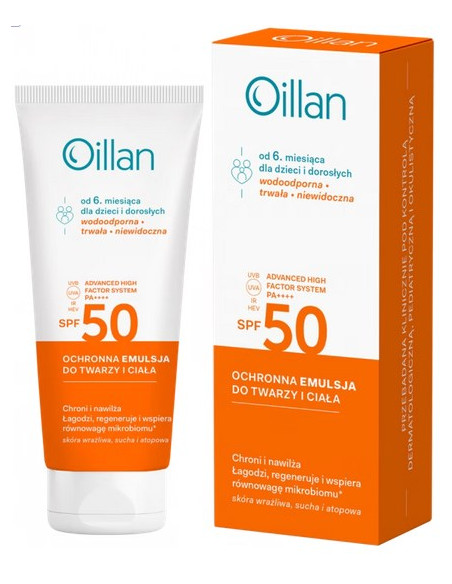 Sun Emulsja Ochronna Spf50 (100 Ml)