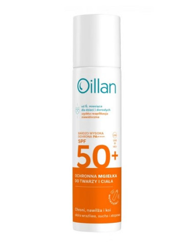 Sun Mgiełka Ochronna Spf50 (75 Ml)