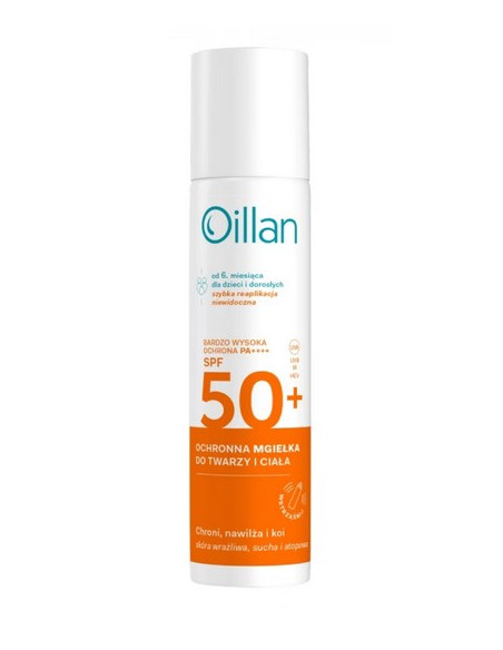 Sun Mgiełka Ochronna Spf50 (75 Ml)
