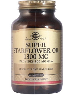 Super Starflower Oil 1300 Mg - Olej Z Ogórecznika (60 Kaps.)