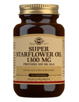Super Starflower Oil 1300 Mg - Olej Z Ogórecznika (30 Kaps.)