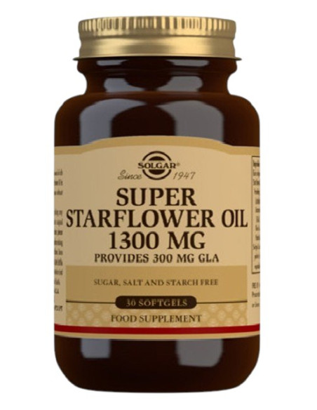 Super Starflower Oil 1300 Mg - Olej Z Ogórecznika (30 Kaps.)