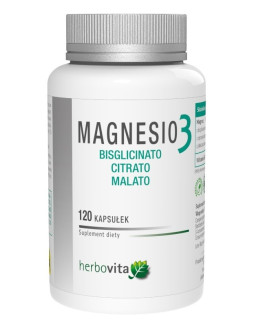 Magnesio3 (120 Kaps.)