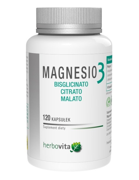 Magnesio3 (120 Kaps.)