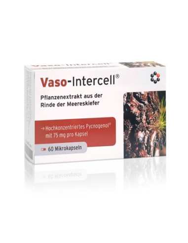 Vaso-Intercell Pycnogenol 75 Mg (60 Kaps.)