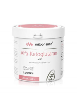 Alfa-Ketoglutaran Mse (120 Kaps.)
