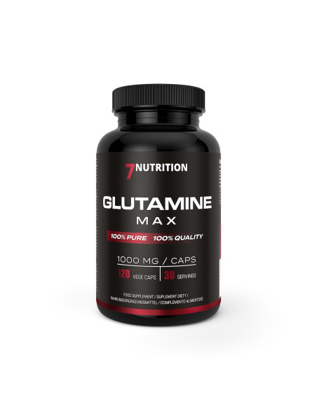 Glutamine Max 1000 Mg (120 Kaps.)