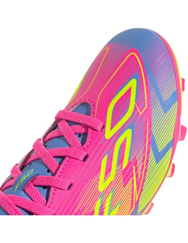 Buty piłkarskie adidas f50 club fg/mg jr
