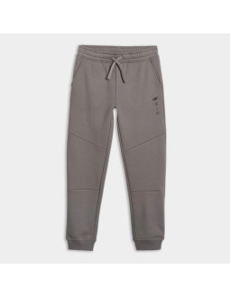 Spodnie joggery 4f jr 4fjraw25ttrom1663 2