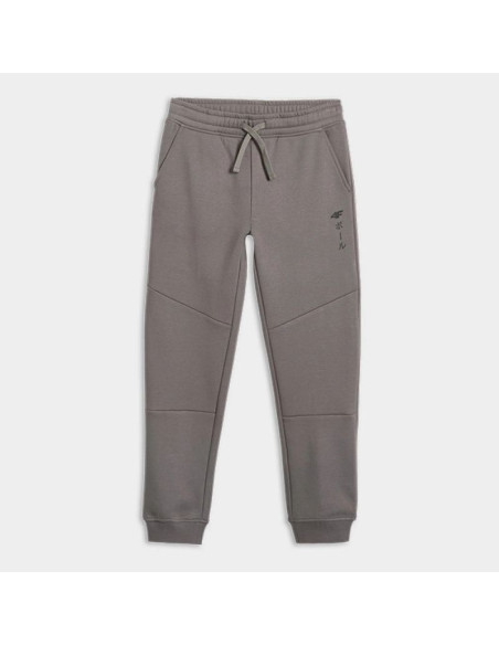 Spodnie joggery 4f jr 4fjraw25ttrom1663