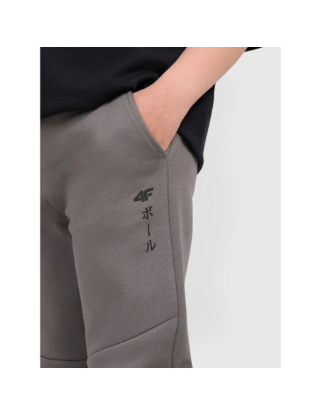 Spodnie joggery 4f jr 4fjraw25ttrom1663