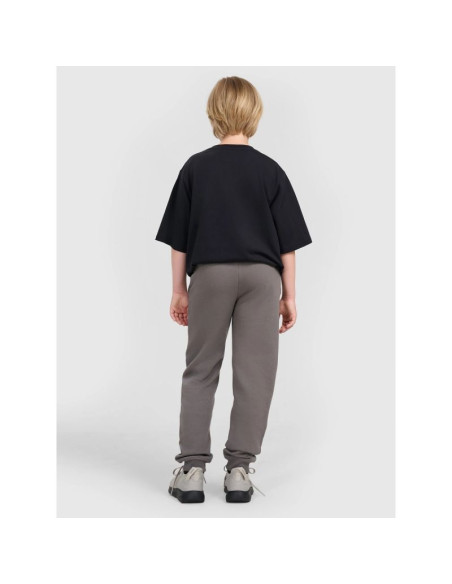 Spodnie joggery 4f jr 4fjraw25ttrom1663