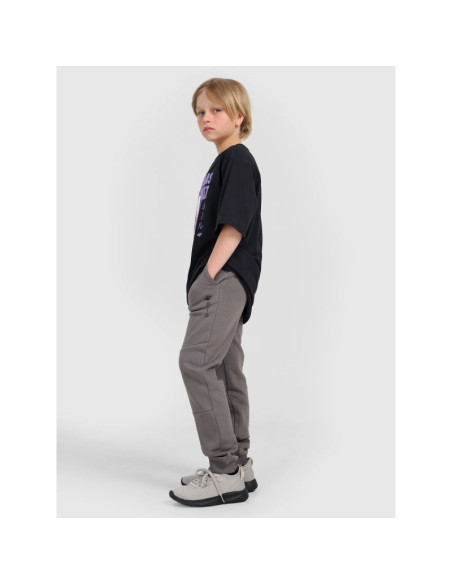 Spodnie joggery 4f jr 4fjraw25ttrom1663