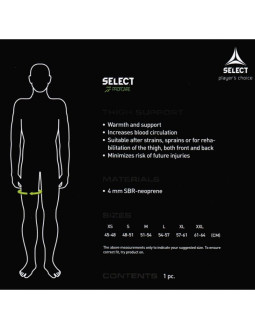 Ochraniacz na udo select 2