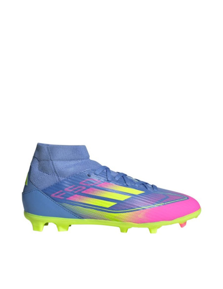 Buty piłkarskie adidas f50 league fg/mg mid jr