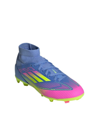 Buty piłkarskie adidas f50 league fg/mg mid jr