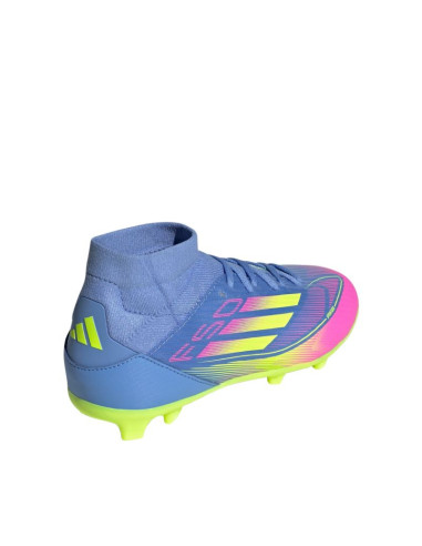 Buty piłkarskie adidas f50 league fg/mg mid jr