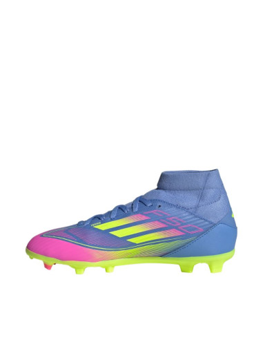 Buty piłkarskie adidas f50 league fg/mg mid jr