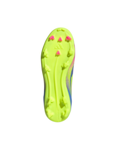 Buty piłkarskie adidas f50 league fg/mg mid jr