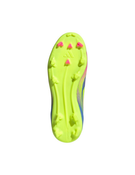 Buty piłkarskie adidas f50 league fg/mg mid jr