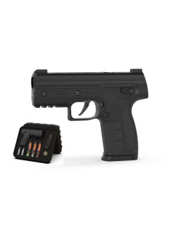 Pistolet na kule gumowe i pieprzowe byrna sd black k.68 co2 8g zestaw