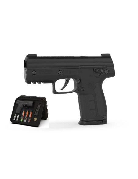 Pistolet na kule gumowe i pieprzowe byrna sd black k.68 co2 8g zestaw