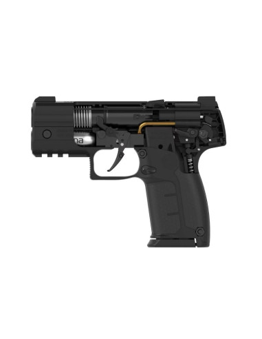 Pistolet na kule gumowe i pieprzowe byrna sd black k.68 co2 8g zestaw